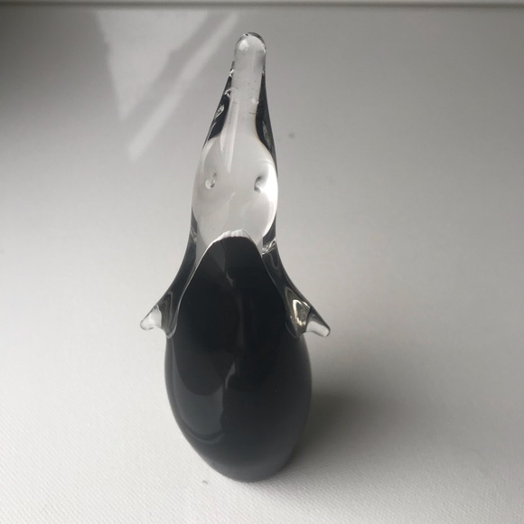 Vintage Scandinavian Art Glass Penguin by FM Konstglas Ronneby, Sweden - Picture 4 of 10